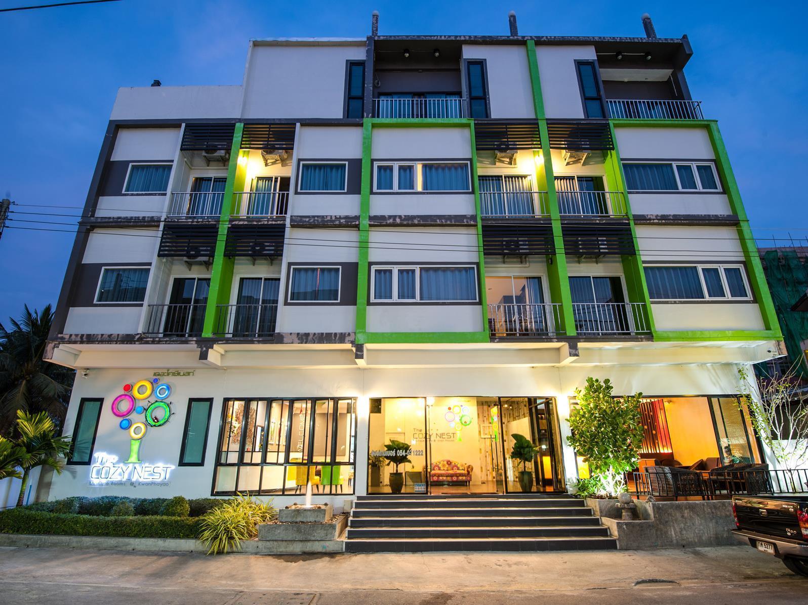The Cozy Nest Boutique Rooms Phayao Exterior photo