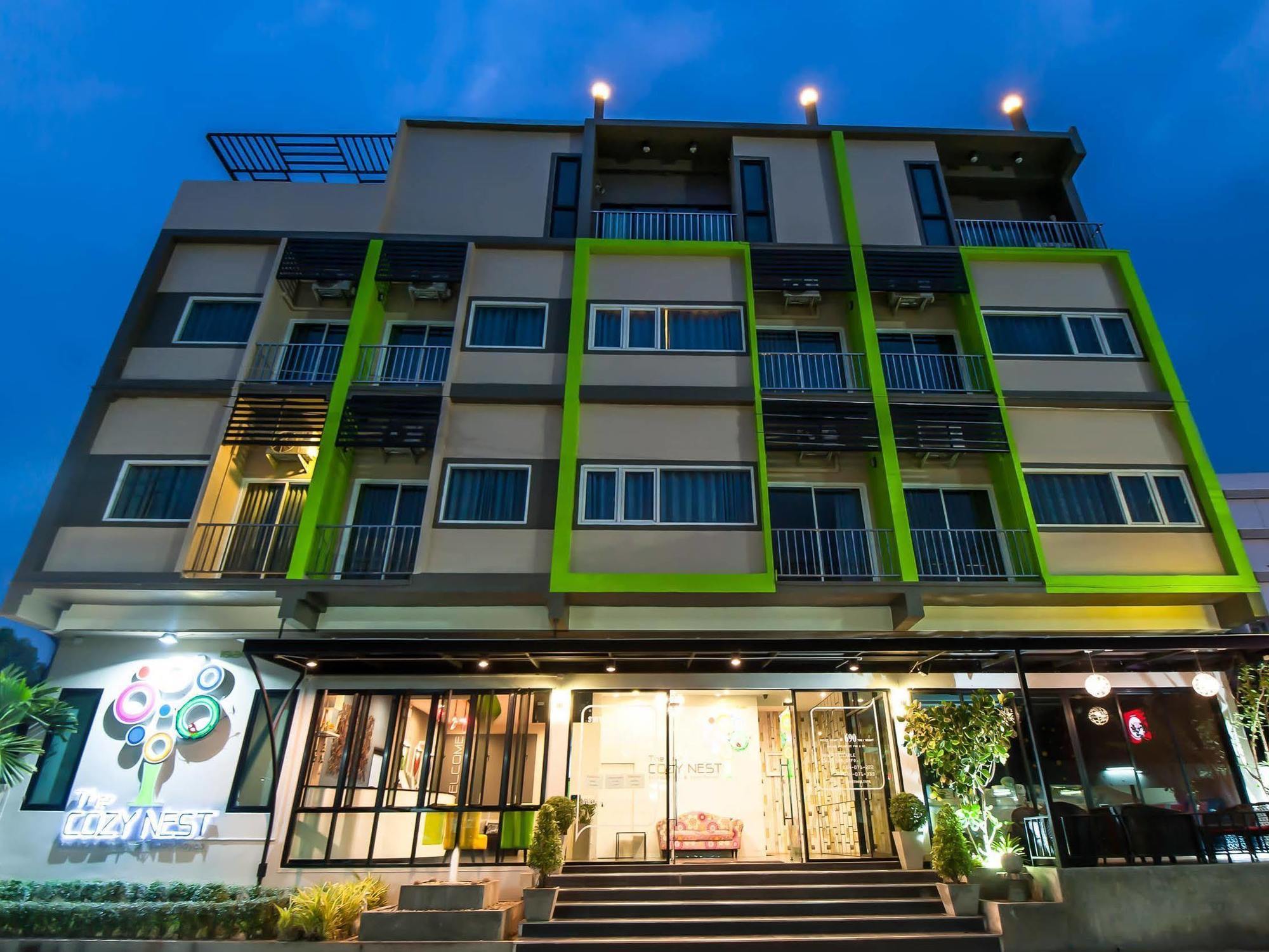 The Cozy Nest Boutique Rooms Phayao Exterior photo