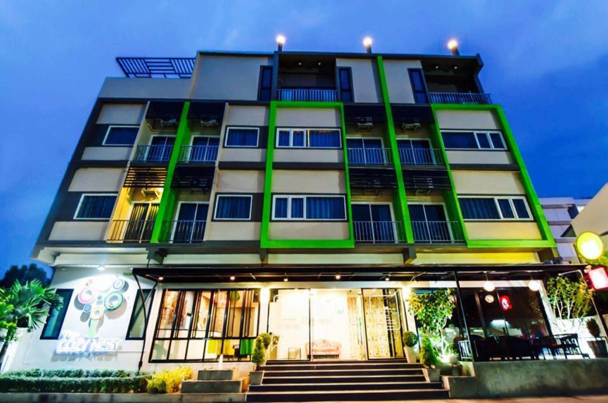 The Cozy Nest Boutique Rooms Phayao Exterior photo