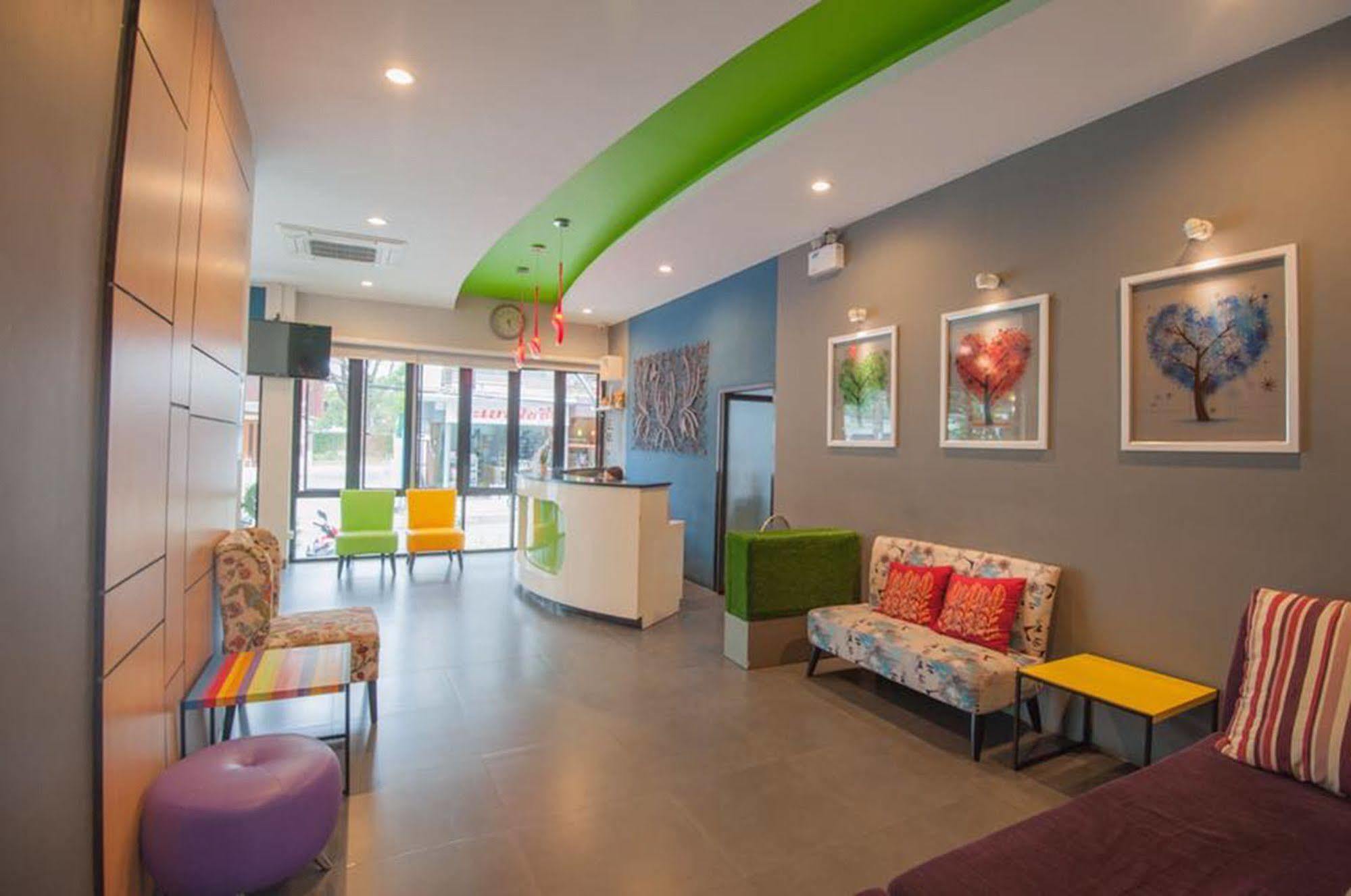 The Cozy Nest Boutique Rooms Phayao Exterior photo
