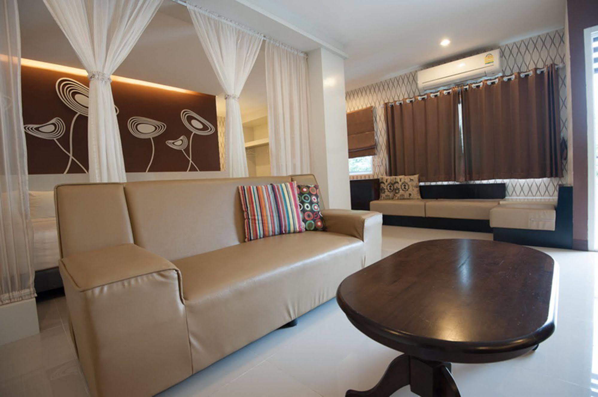 The Cozy Nest Boutique Rooms Phayao Exterior photo