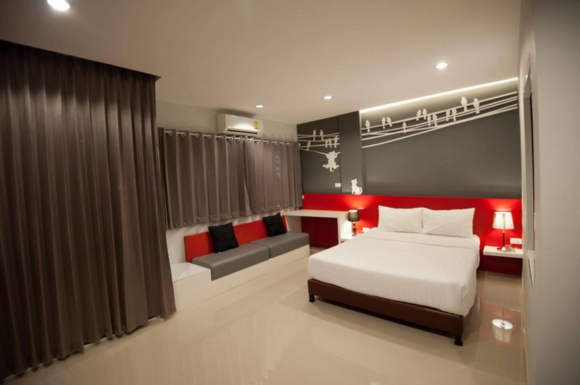 The Cozy Nest Boutique Rooms Phayao Exterior photo