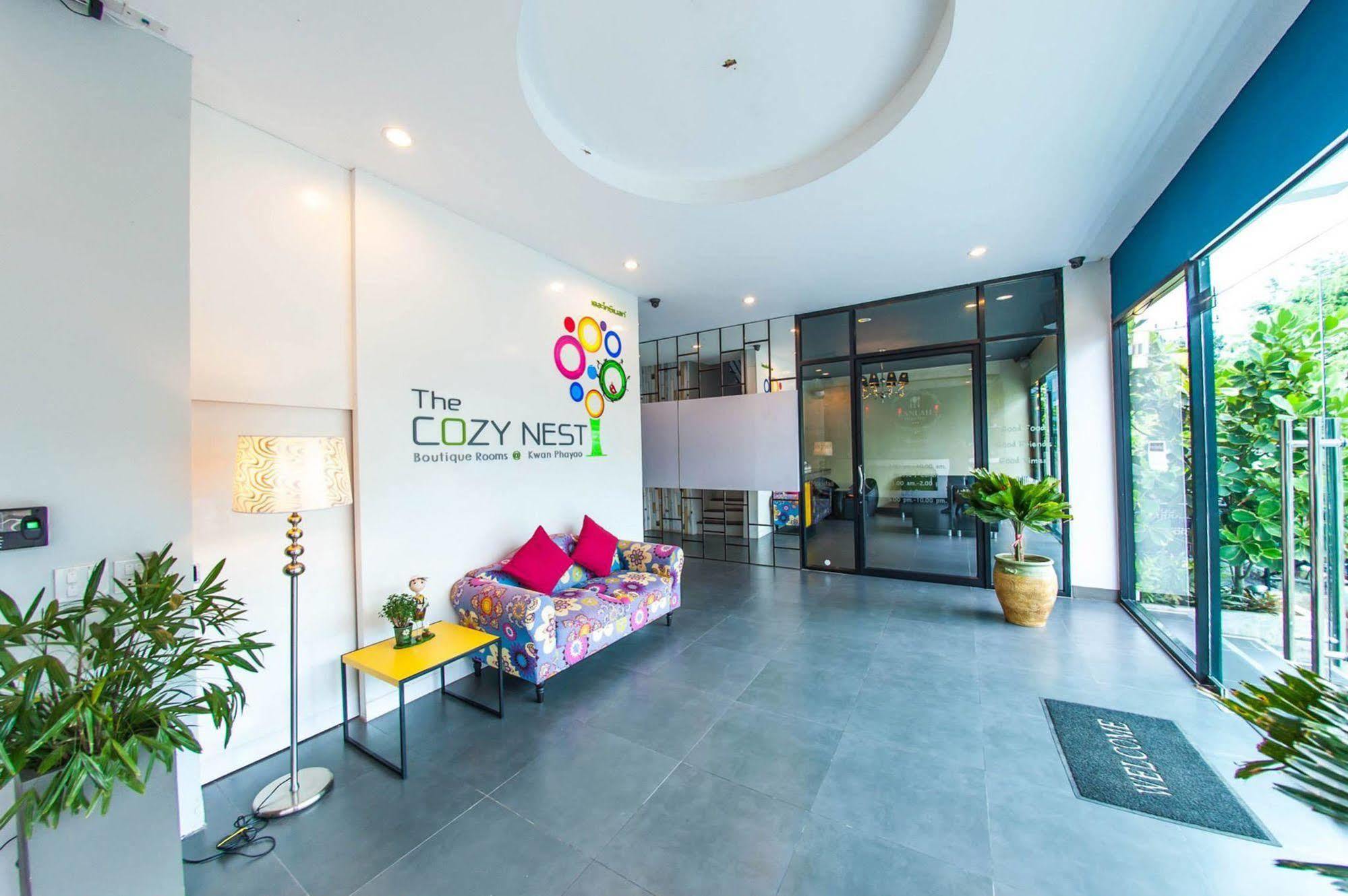 The Cozy Nest Boutique Rooms Phayao Exterior photo