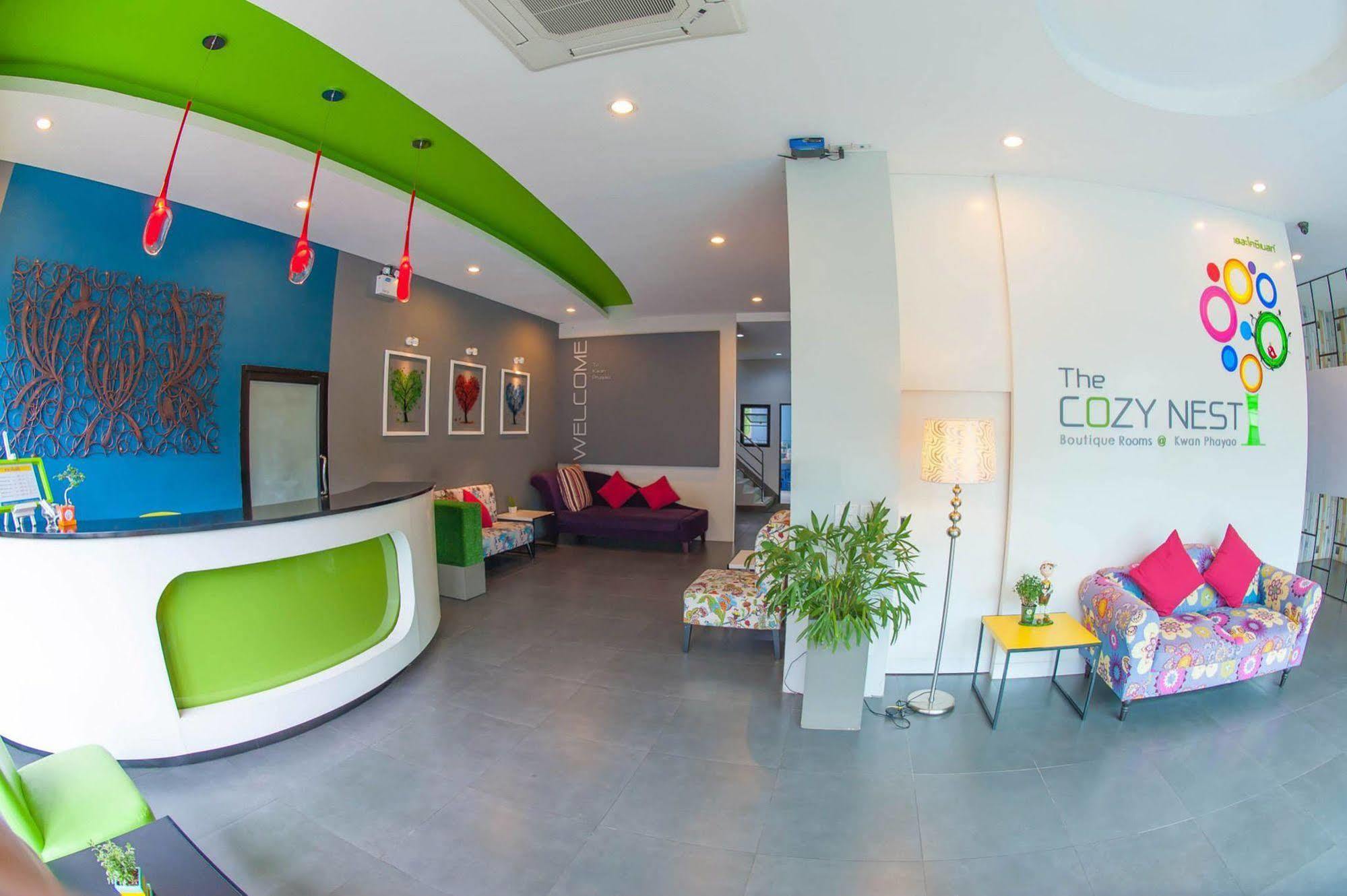 The Cozy Nest Boutique Rooms Phayao Exterior photo